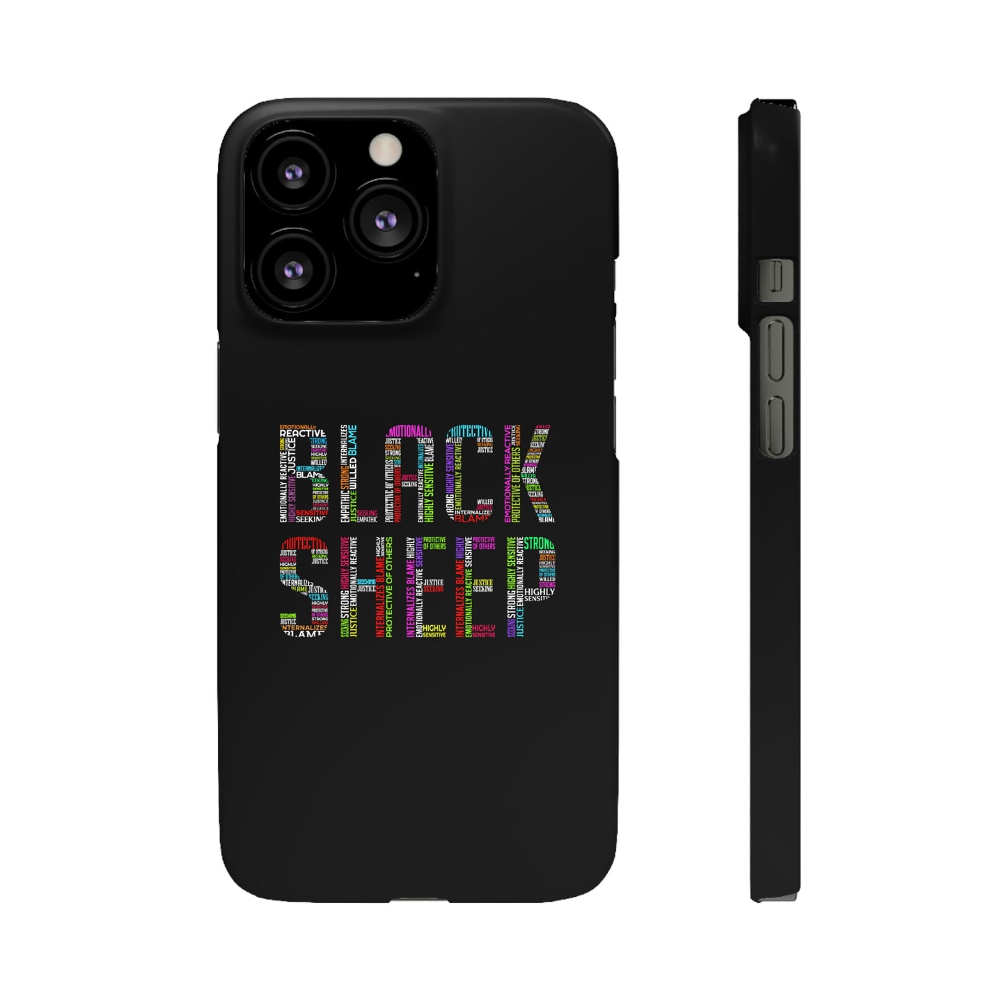Black Sheep Attributes - Snap Cases