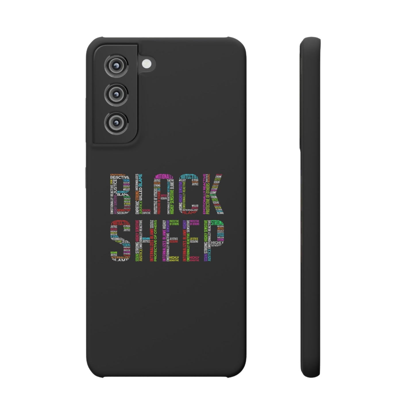 Black Sheep Attributes - Snap Cases