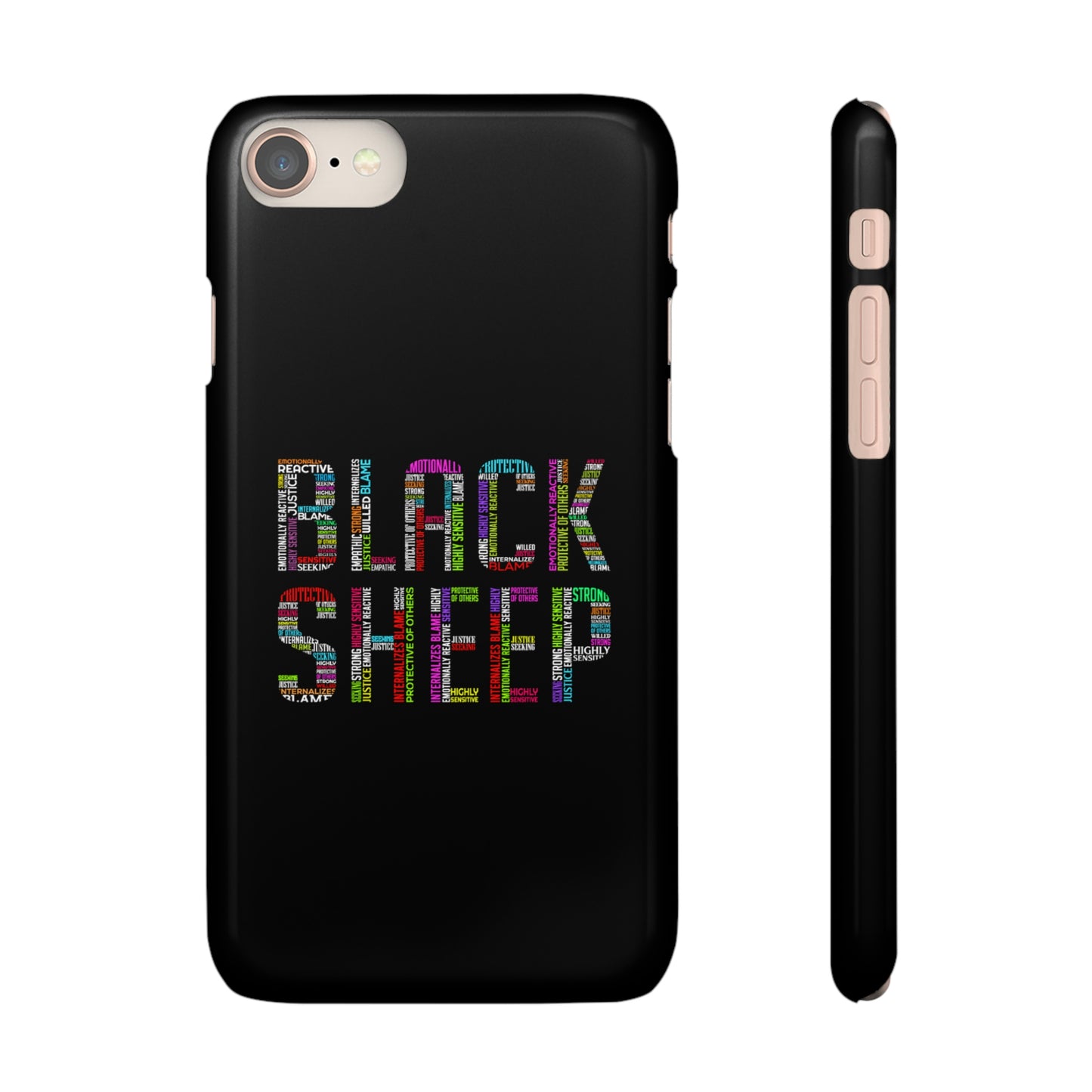 Black Sheep Attributes - Snap Cases
