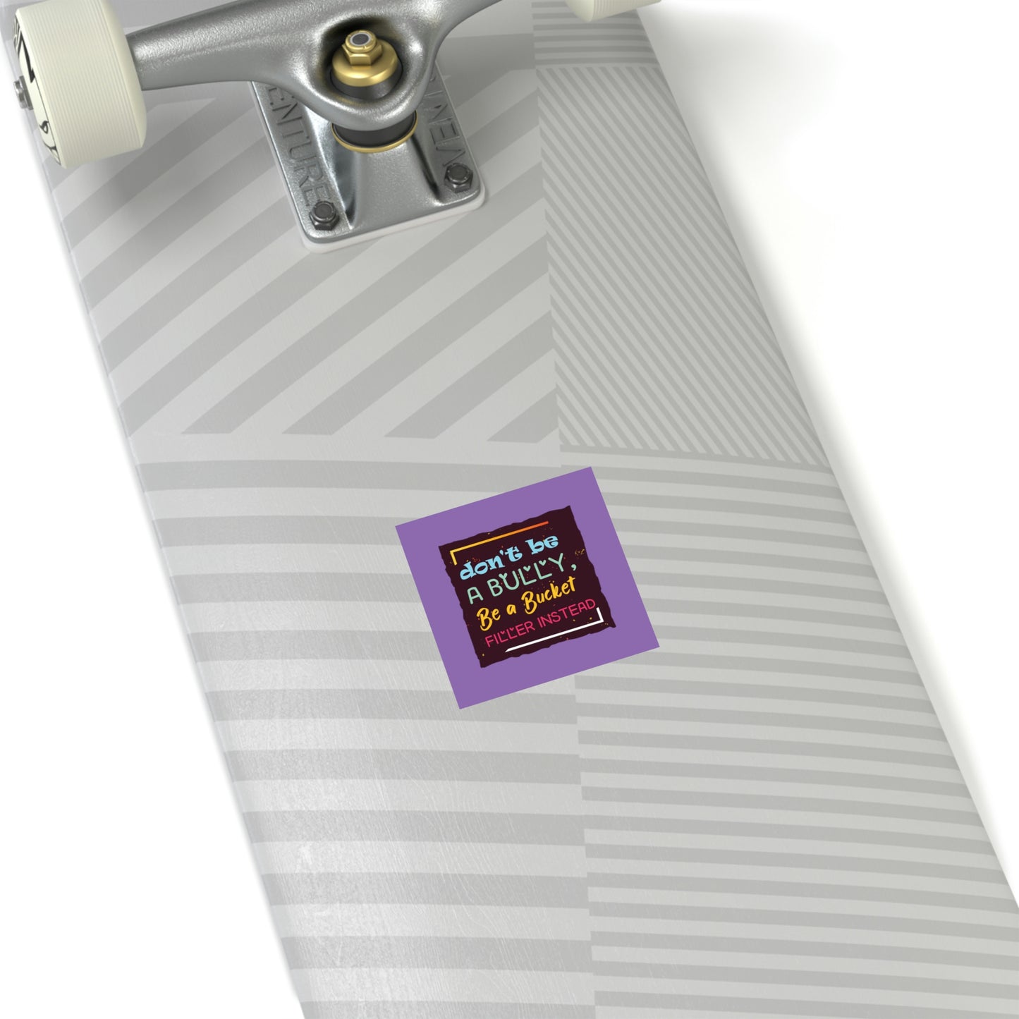 Be A Bucket Filler - Laminate Stickers, Square