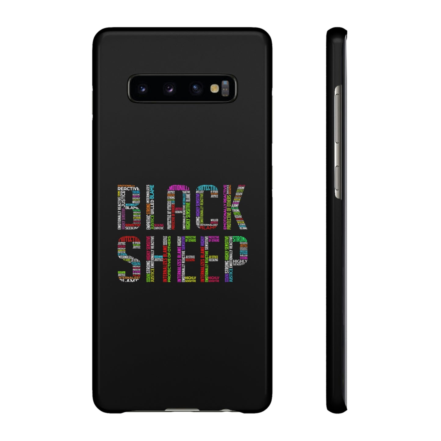 Black Sheep Attributes - Snap Cases