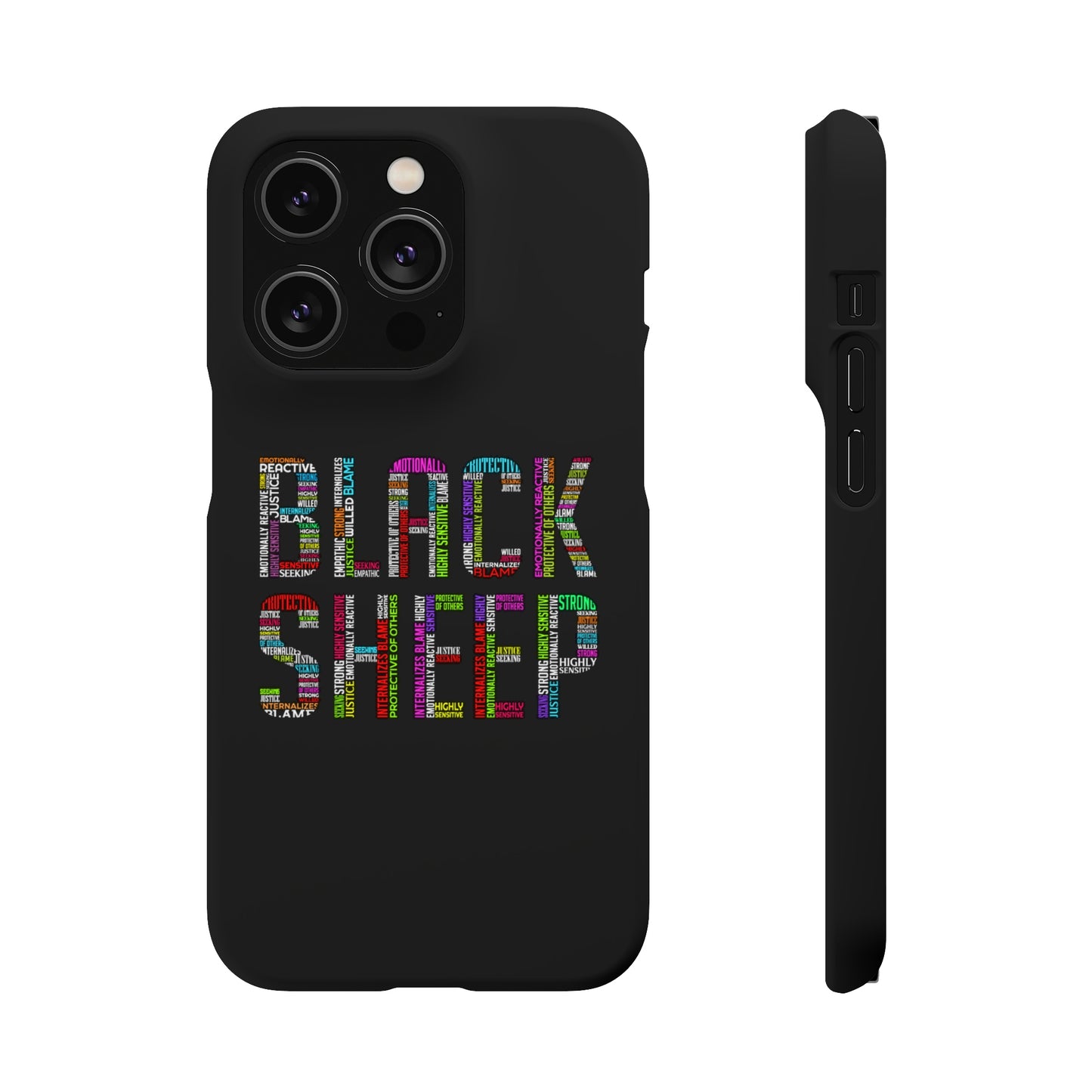 Black Sheep Attributes - Snap Cases
