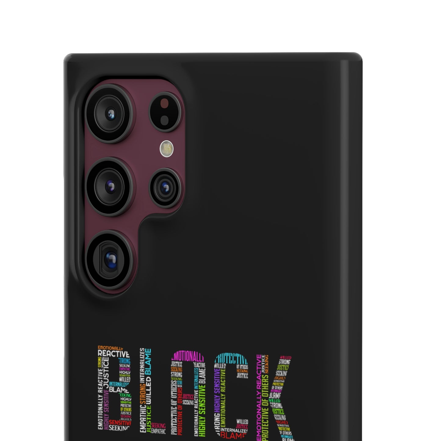 Black Sheep Attributes - Snap Cases