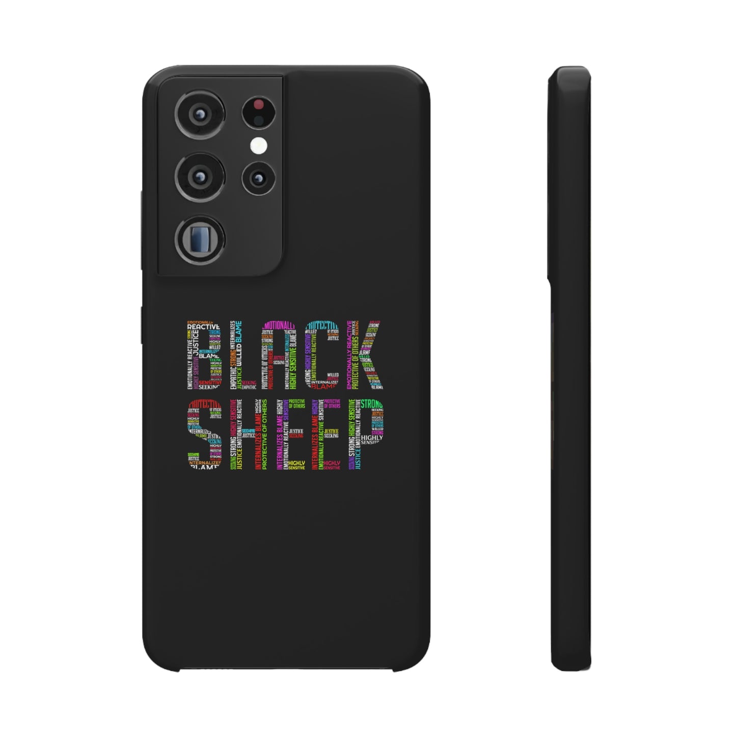 Black Sheep Attributes - Snap Cases