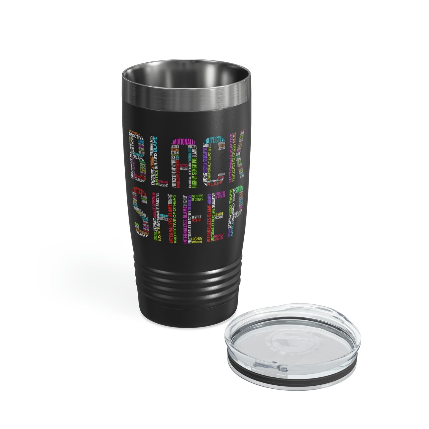 Black Sheep Attributes - Ringneck Tumbler, 20oz
