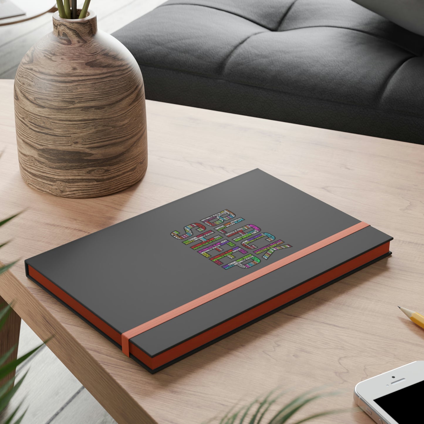 Black Sheep - Color Contrast Notebook - Ruled