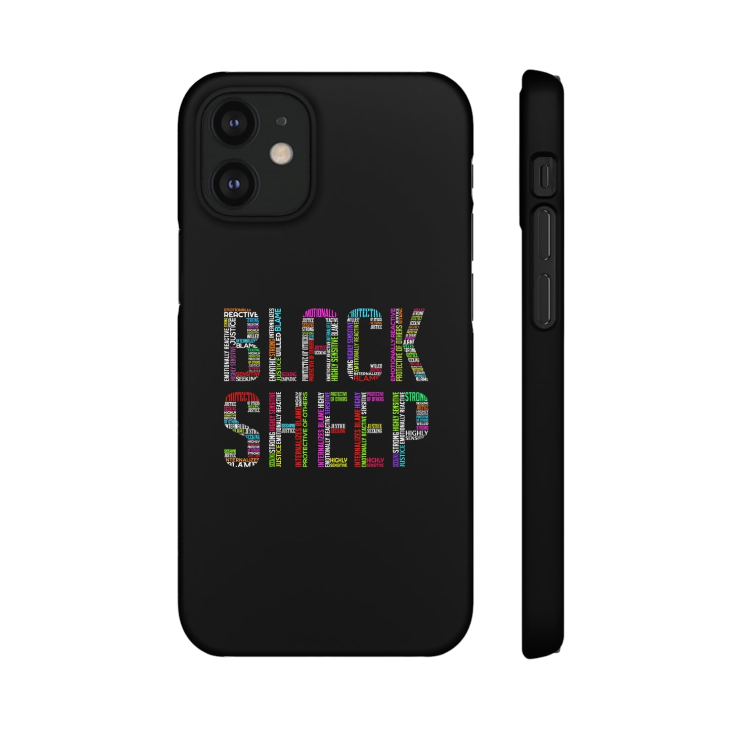Black Sheep Attributes - Snap Cases