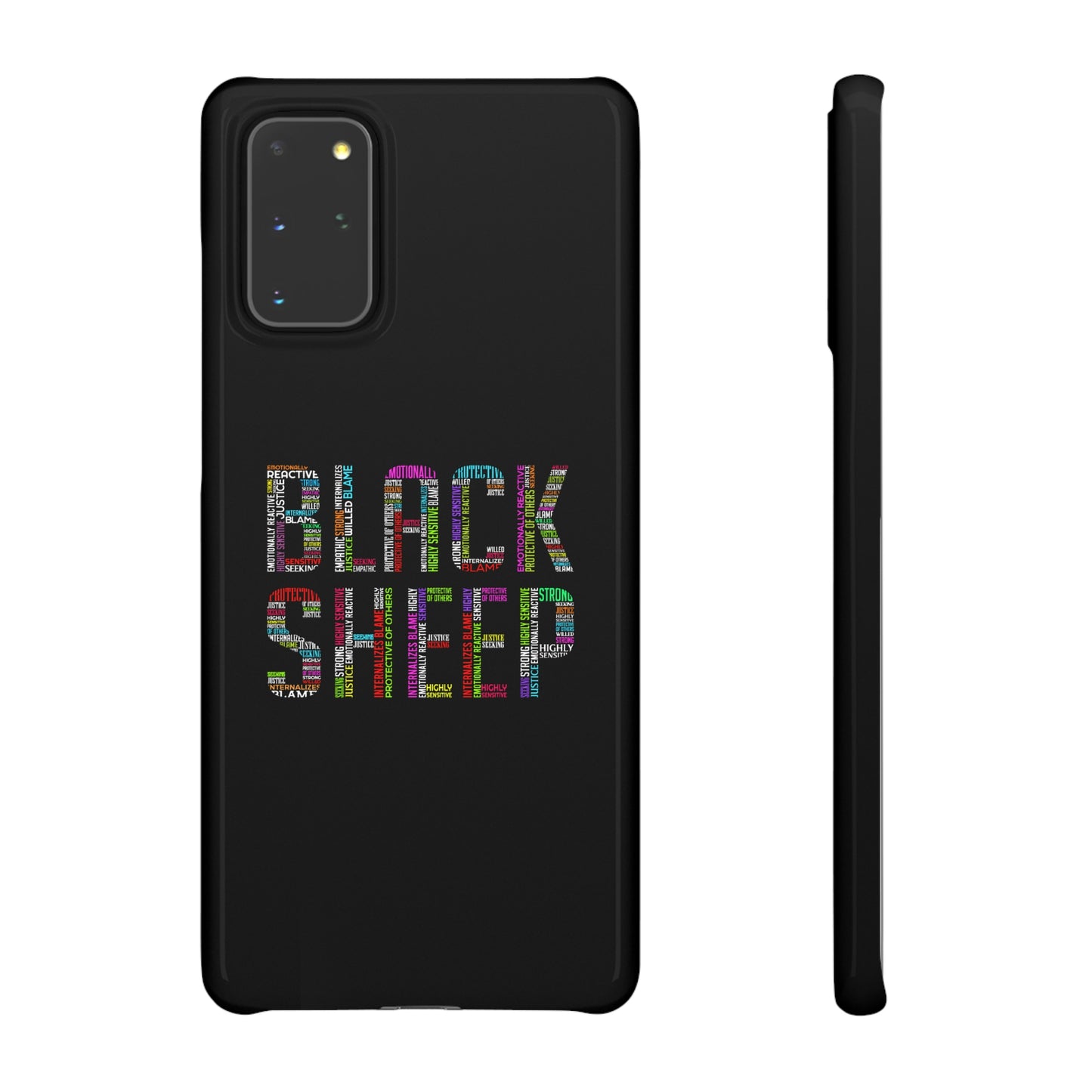Black Sheep Attributes - Snap Cases