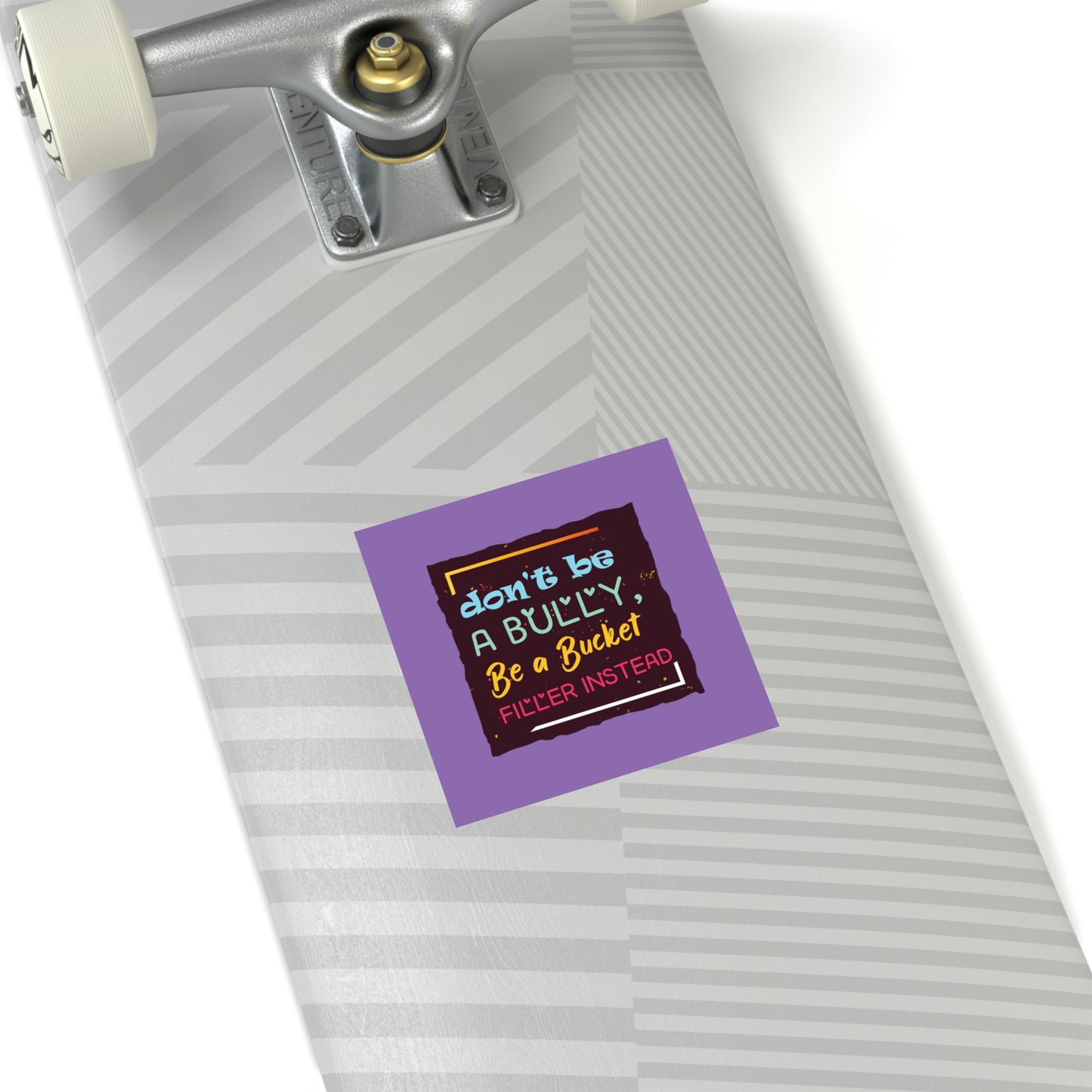 Be A Bucket Filler - Laminate Stickers, Square