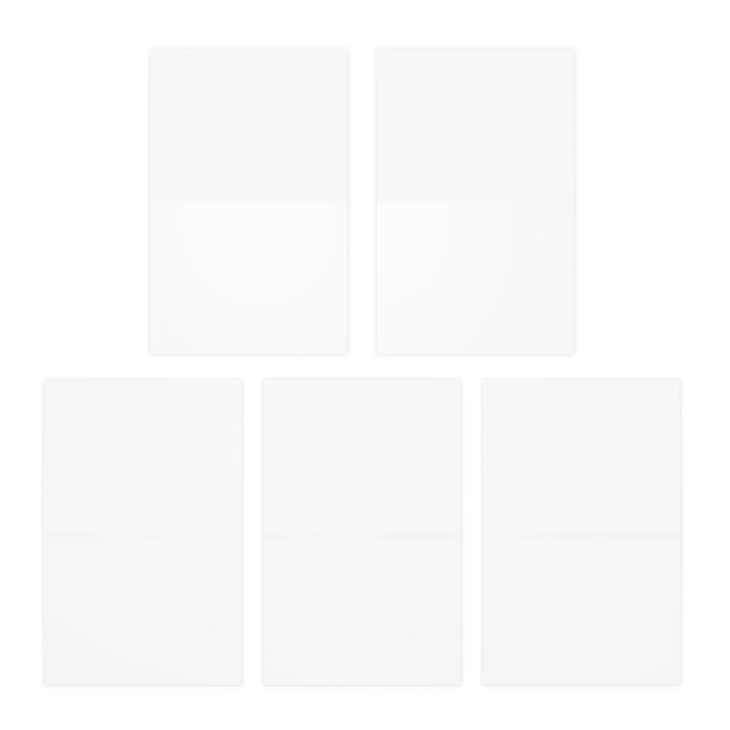 Sobriety Pack - Multi-Design Greeting Cards (5-Pack)
