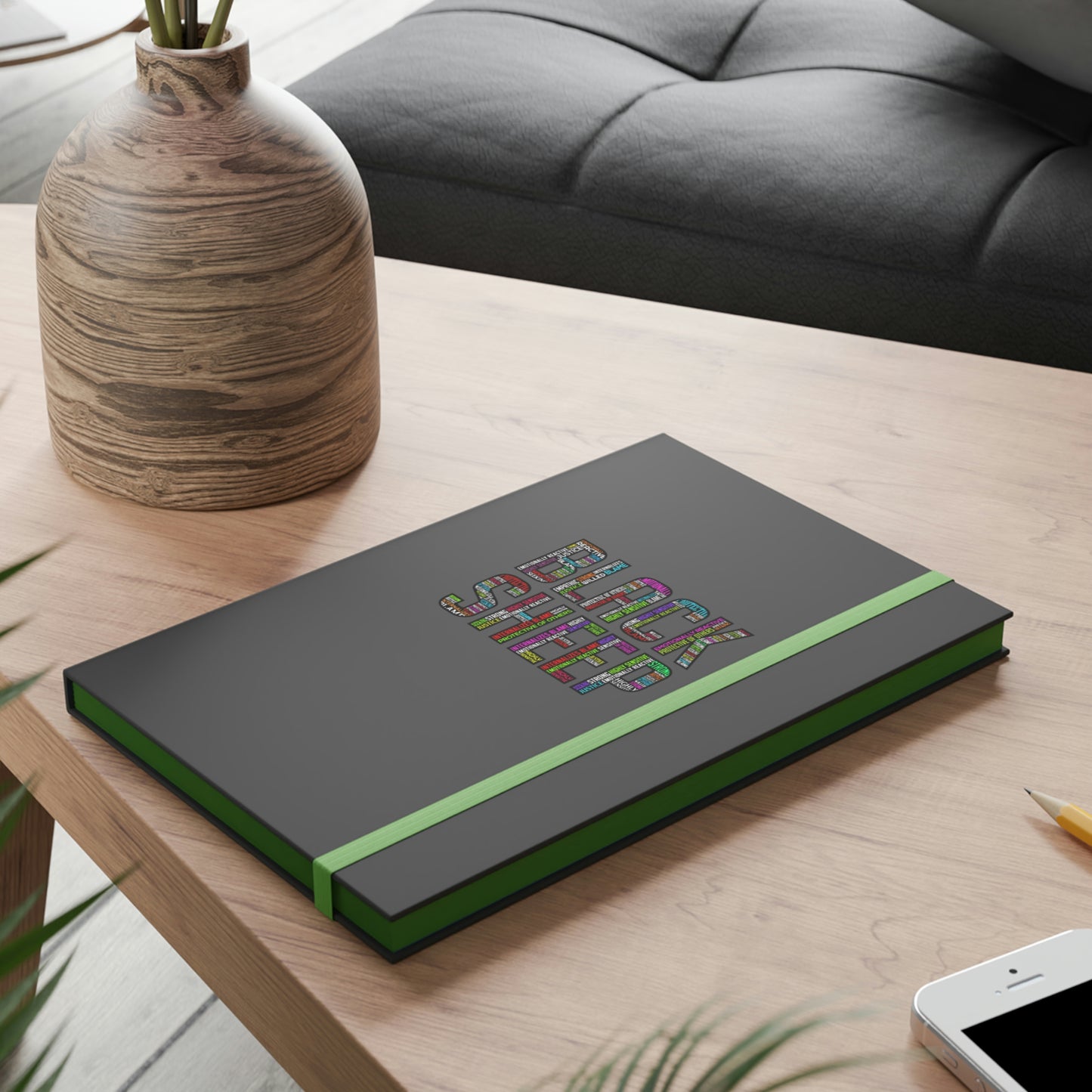 Black Sheep - Color Contrast Notebook - Ruled