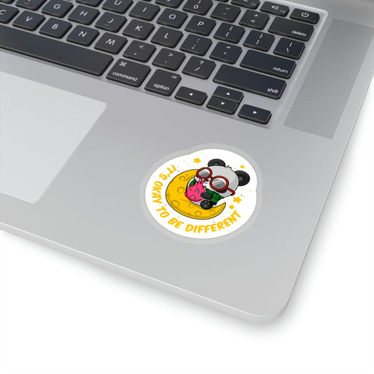 It's Okay To Be Different - Kiss-Cut Stickers