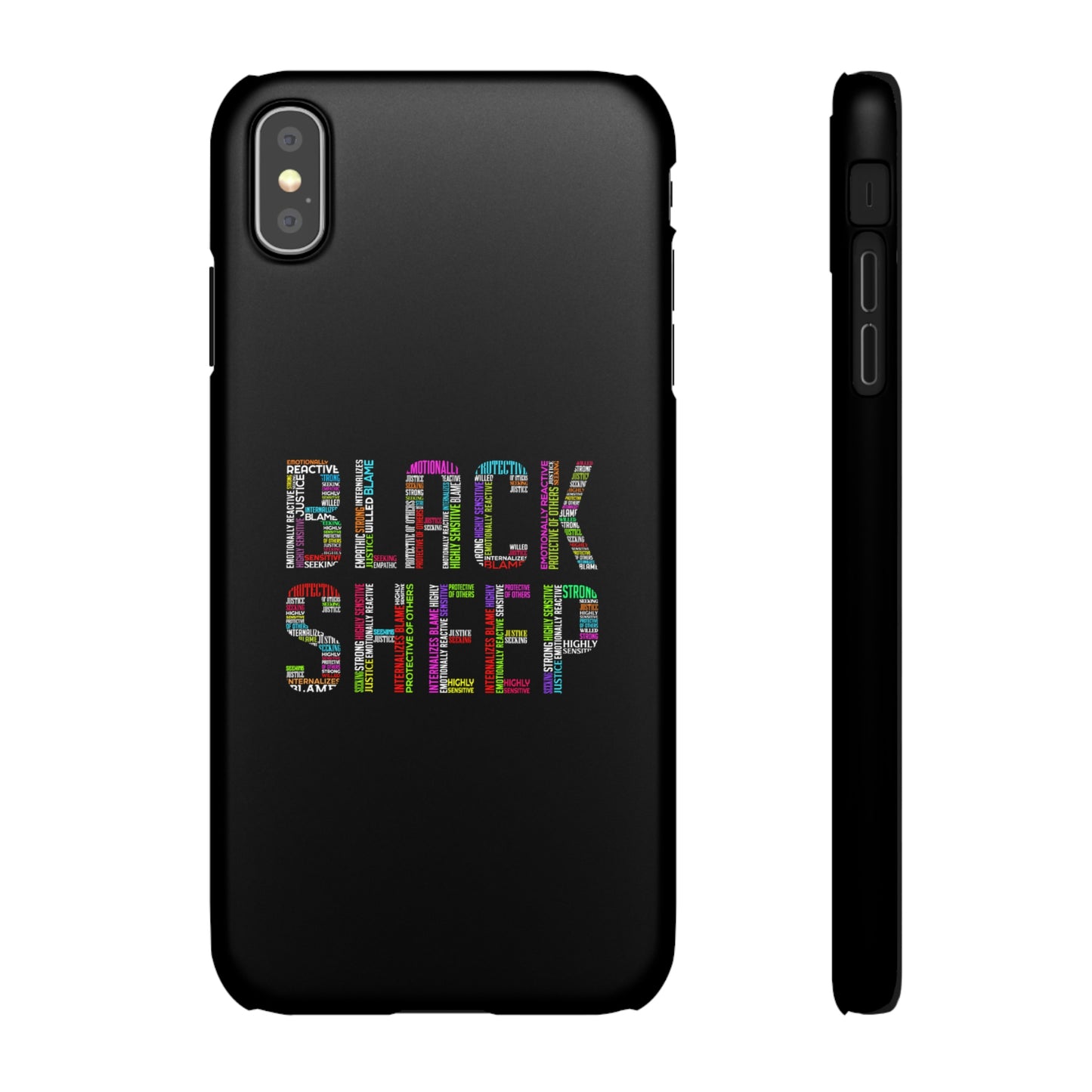 Black Sheep Attributes - Snap Cases