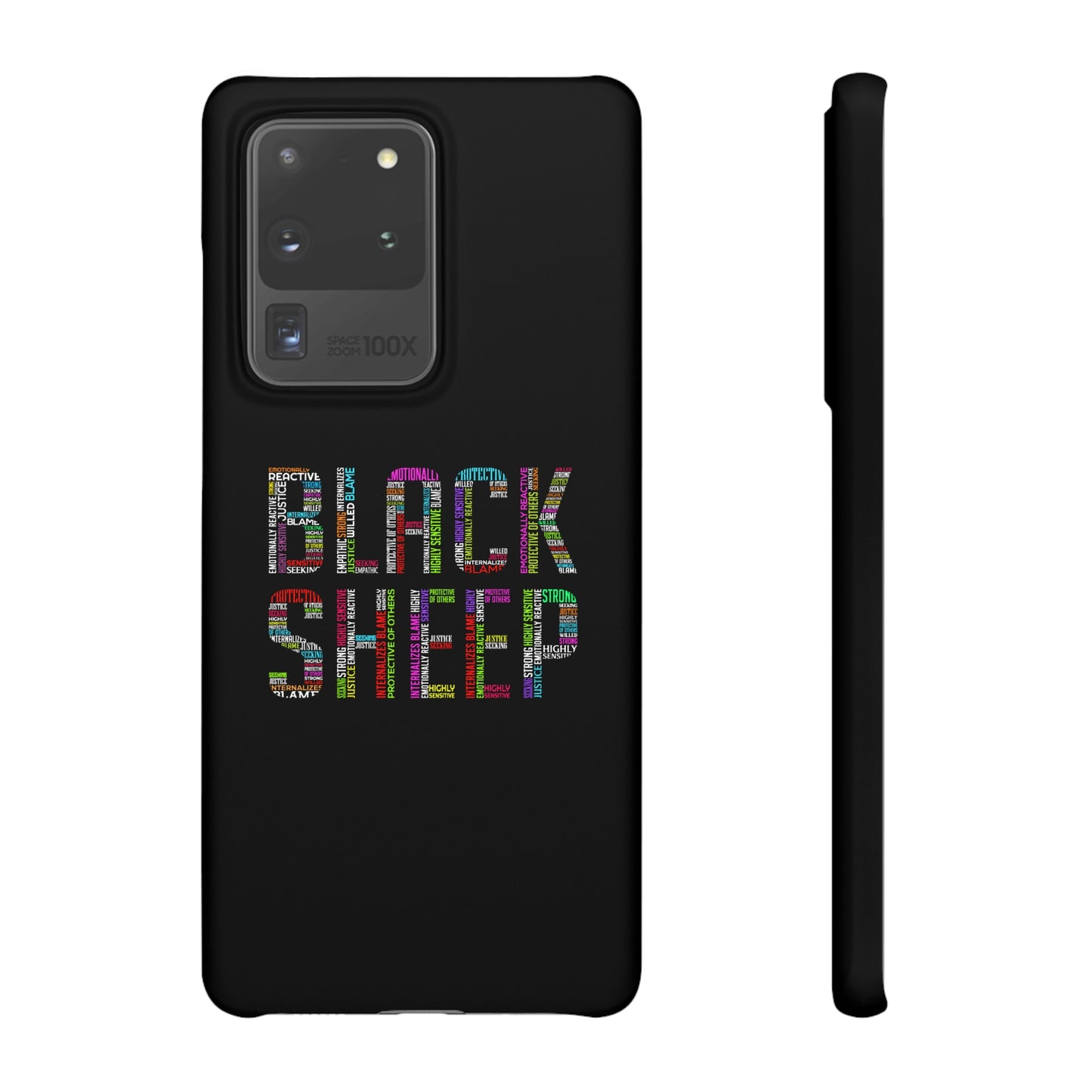 Black Sheep Attributes - Snap Cases