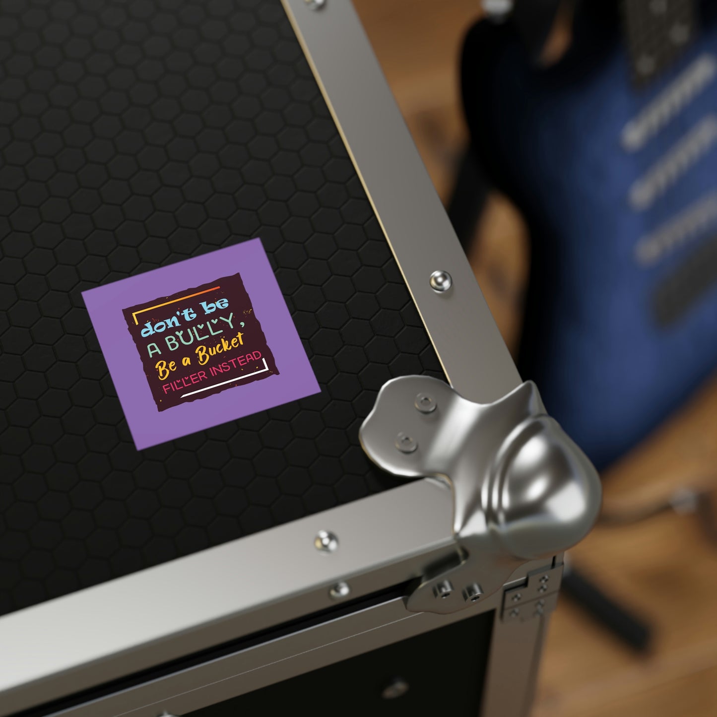 Be A Bucket Filler - Laminate Stickers, Square