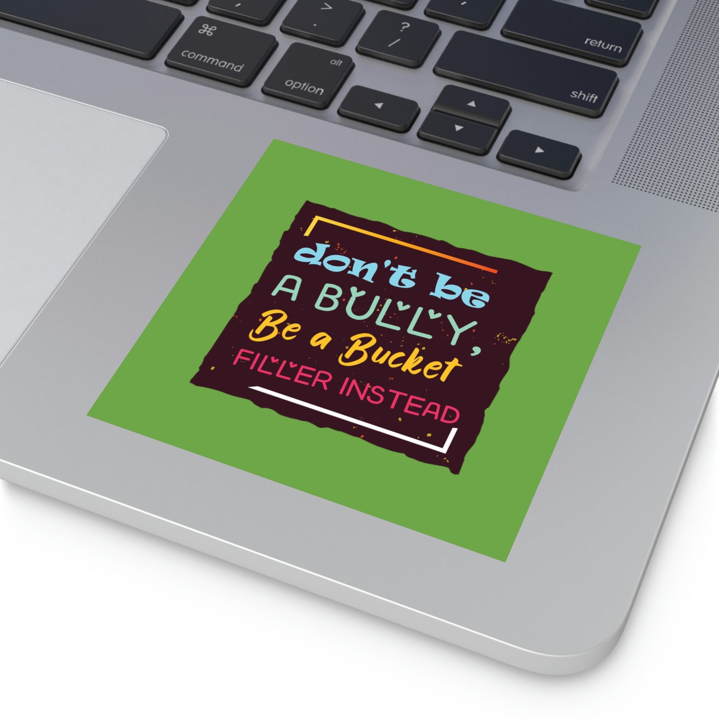 Be A Bucket Filler - Laminate Stickers, Square