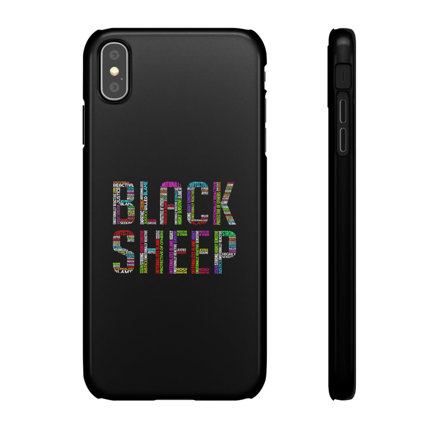 Black Sheep Attributes - Snap Cases