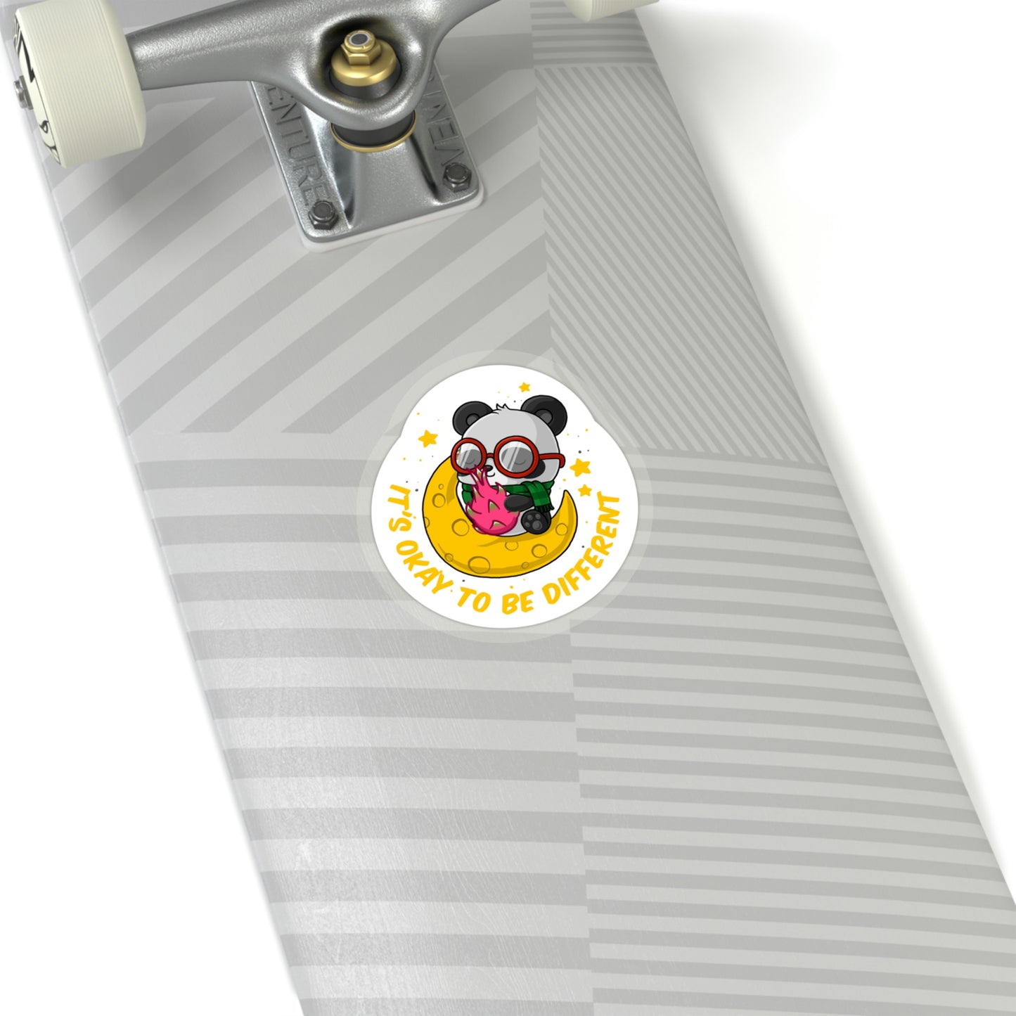 It's Okay To Be Different - Kiss-Cut Stickers
