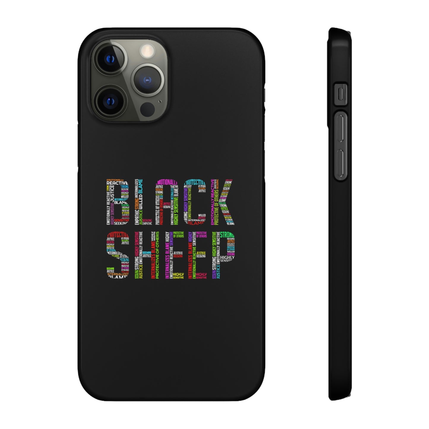 Black Sheep Attributes - Snap Cases