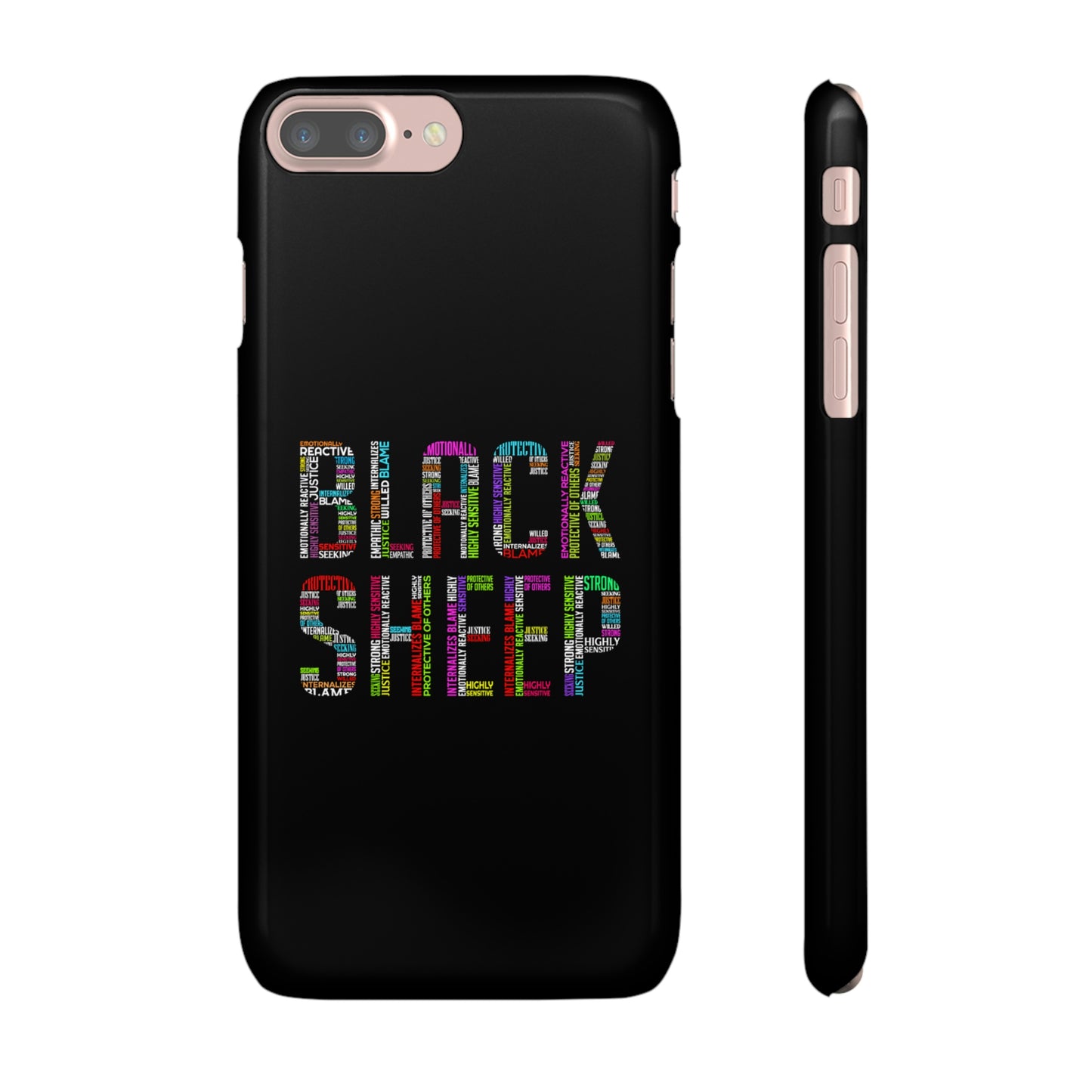 Black Sheep Attributes - Snap Cases