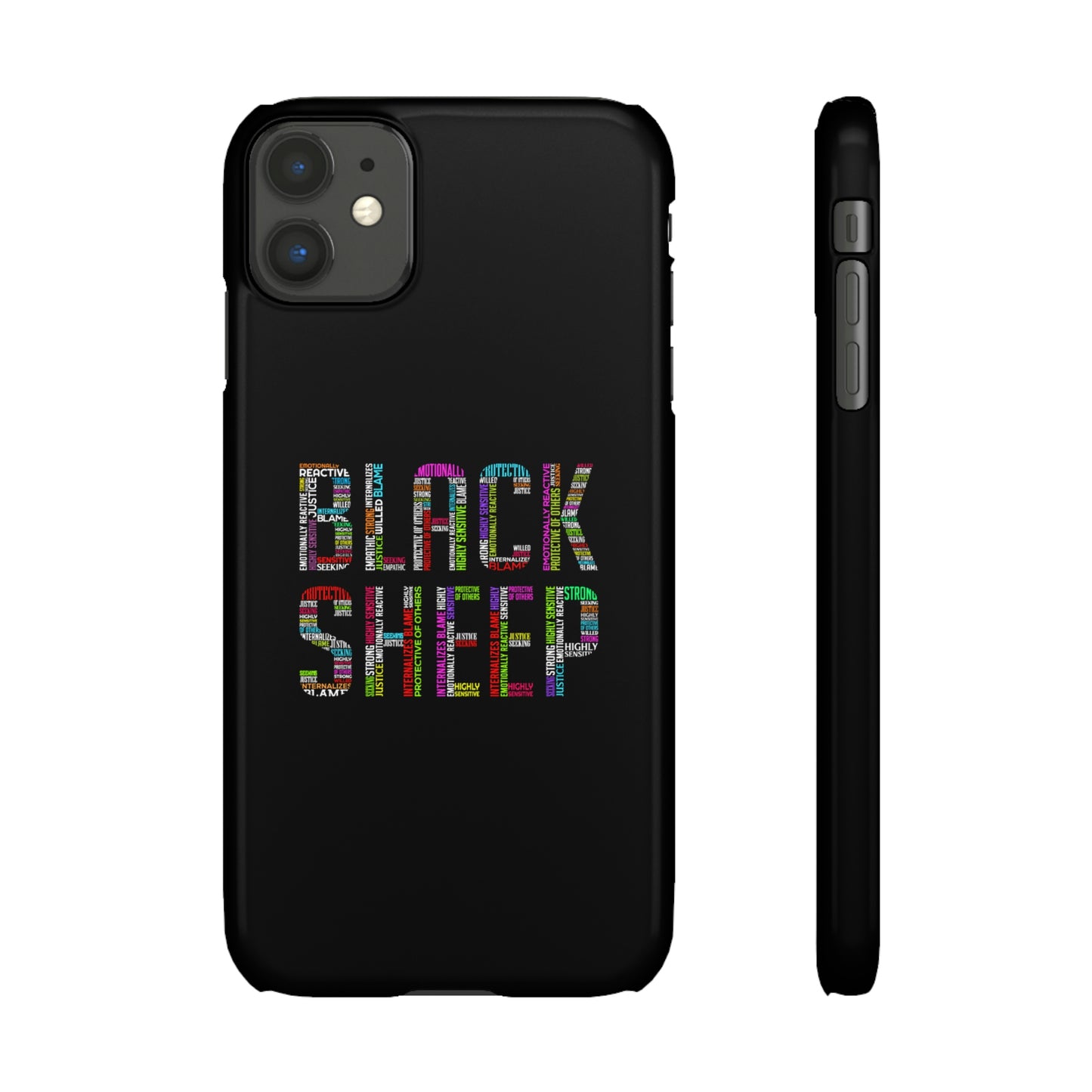 Black Sheep Attributes - Snap Cases
