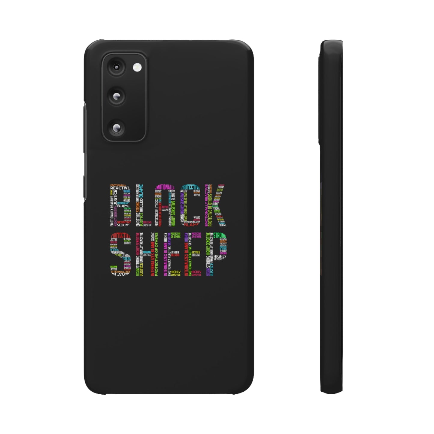 Black Sheep Attributes - Snap Cases