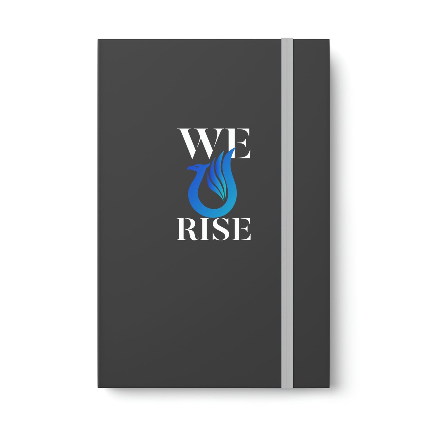We Rise (Blue) - Color Contrast Notebook - Ruled