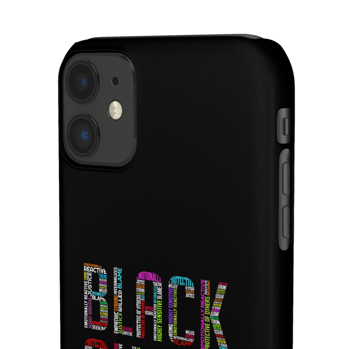 Black Sheep Attributes - Snap Cases