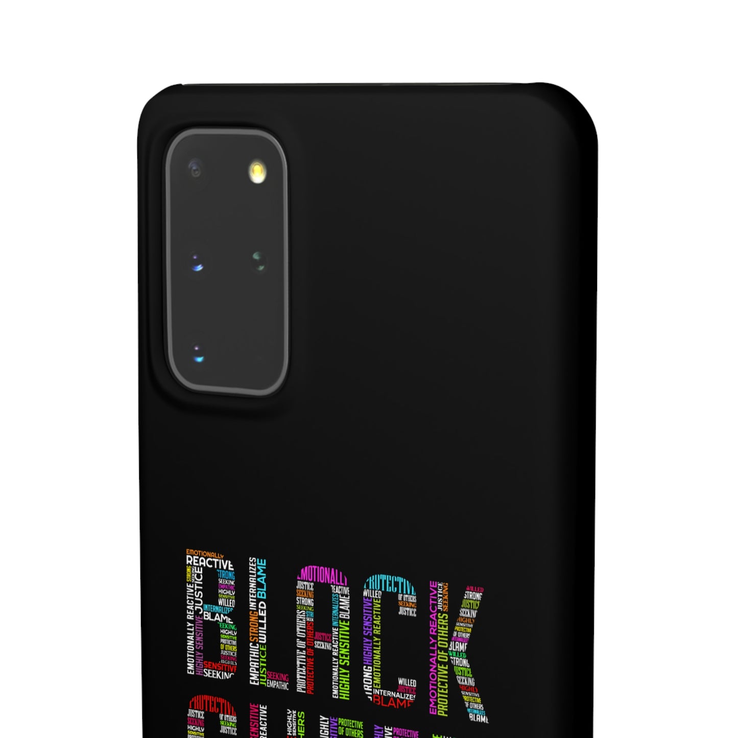 Black Sheep Attributes - Snap Cases