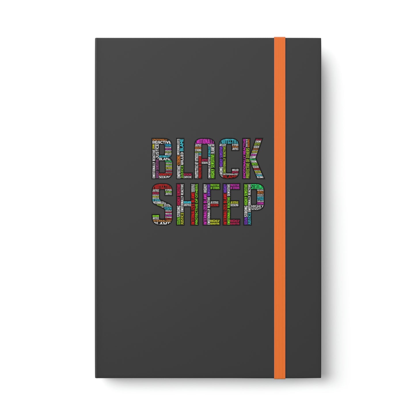 Black Sheep - Color Contrast Notebook - Ruled