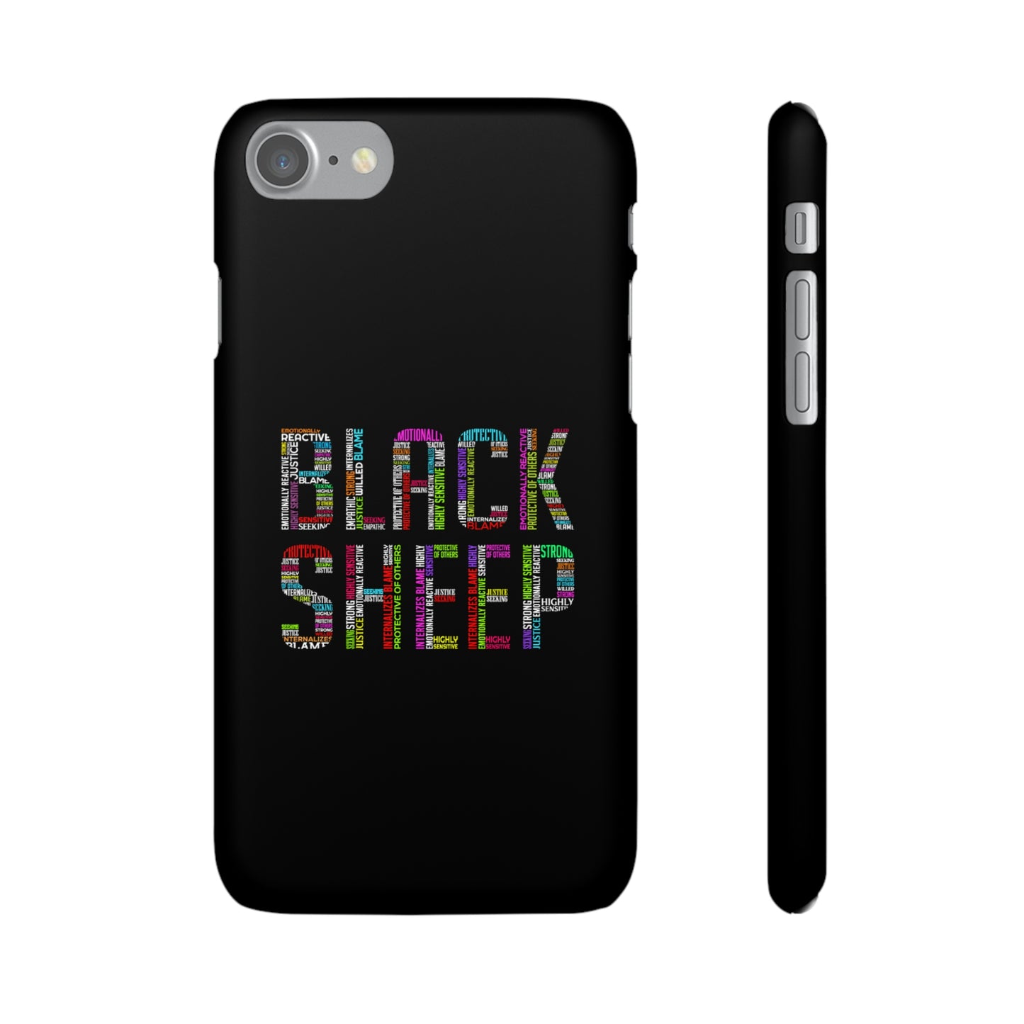 Black Sheep Attributes - Snap Cases
