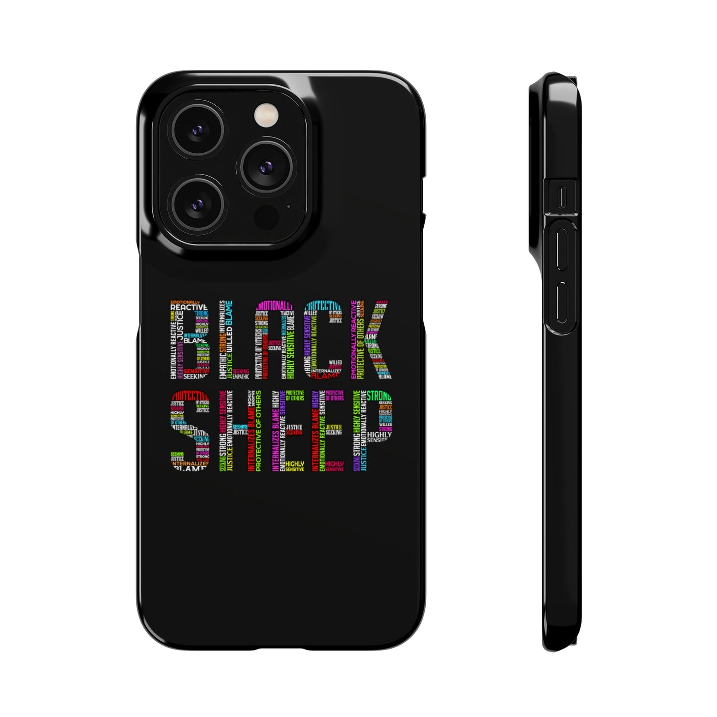 Black Sheep Attributes - Snap Cases