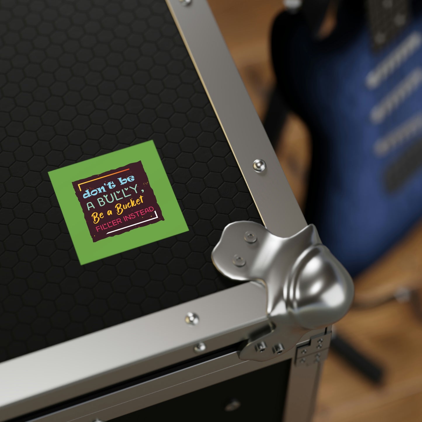 Be A Bucket Filler - Laminate Stickers, Square