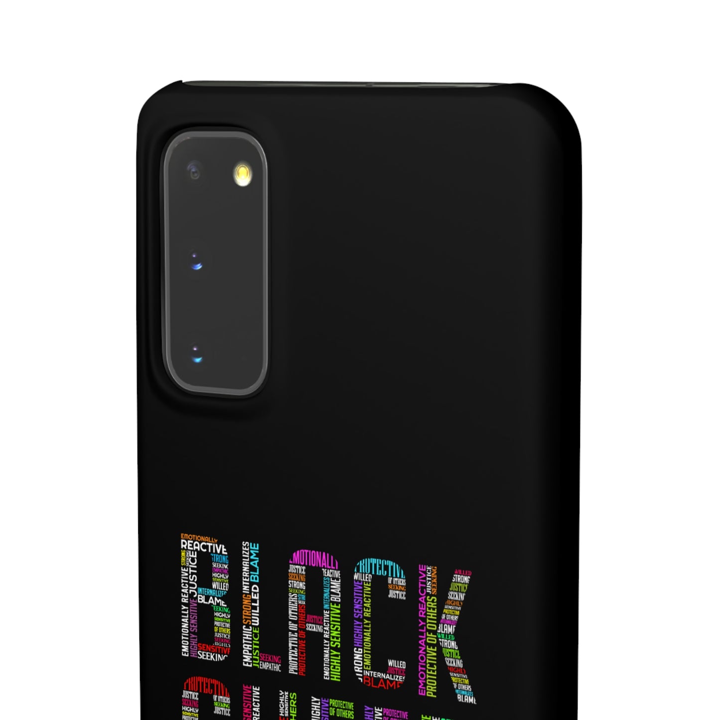 Black Sheep Attributes - Snap Cases