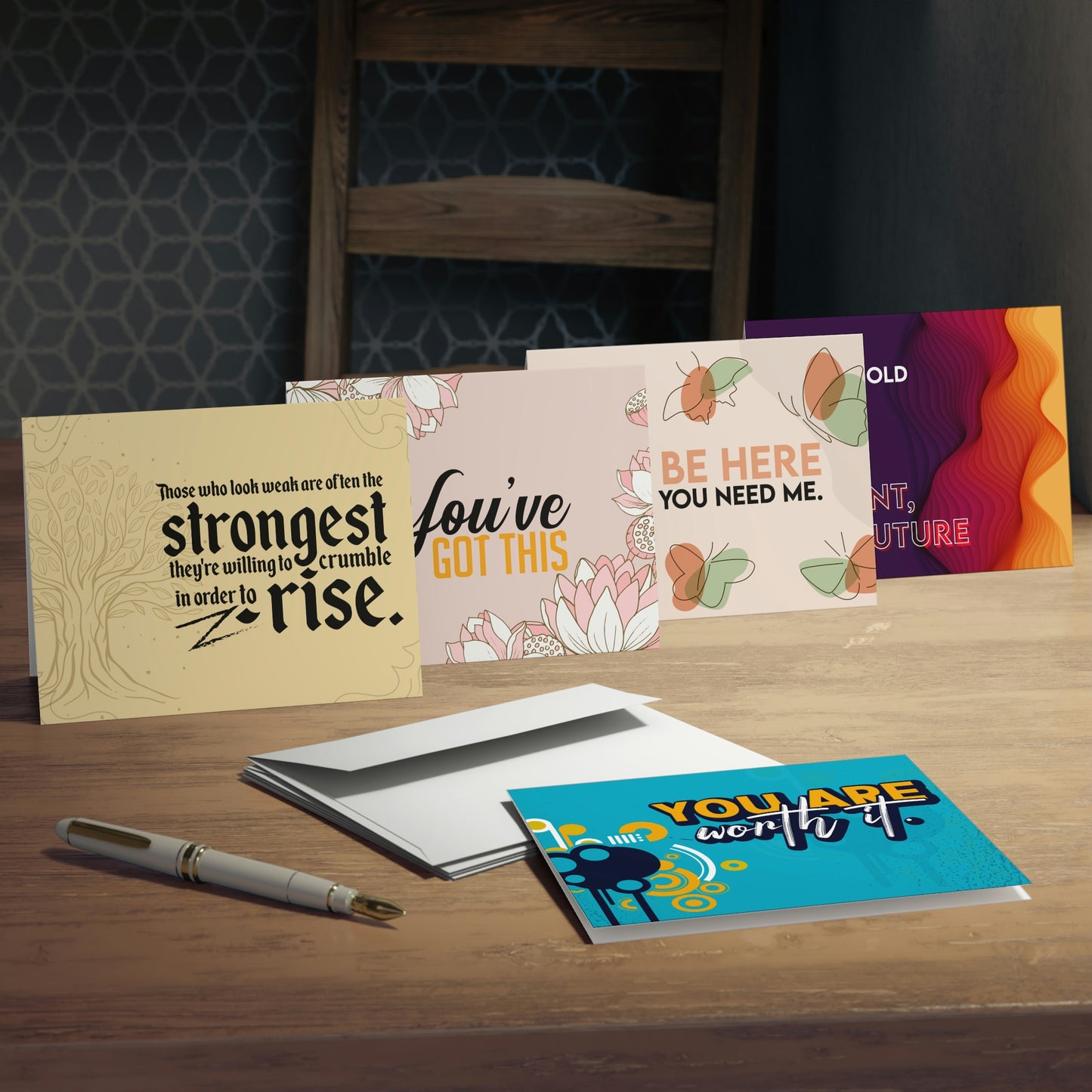 Healing Pack - Multi-Design Greeting Cards (5-Pack)