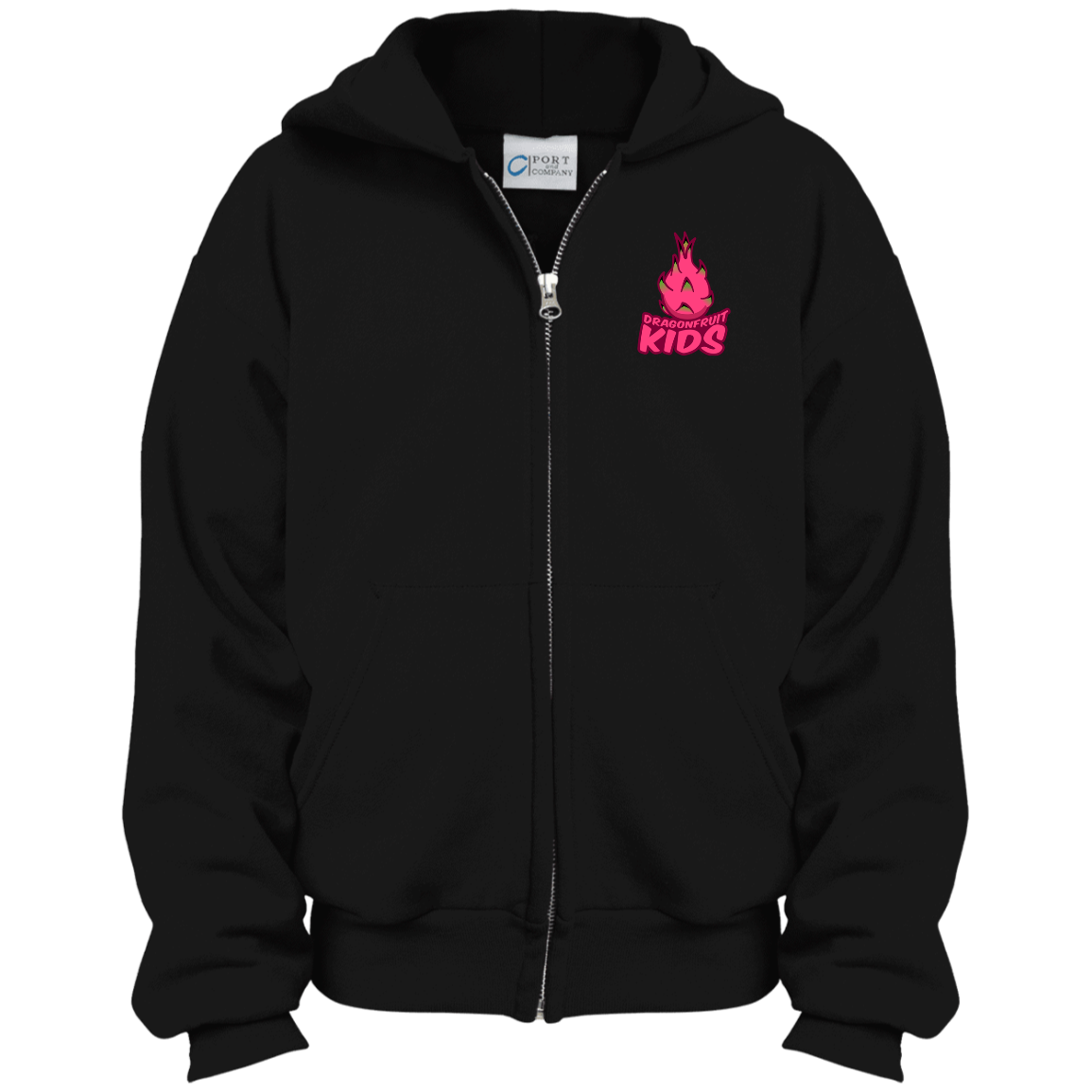 Dragonfruit Kids - PC90YZH Youth Full Zip Hoodie