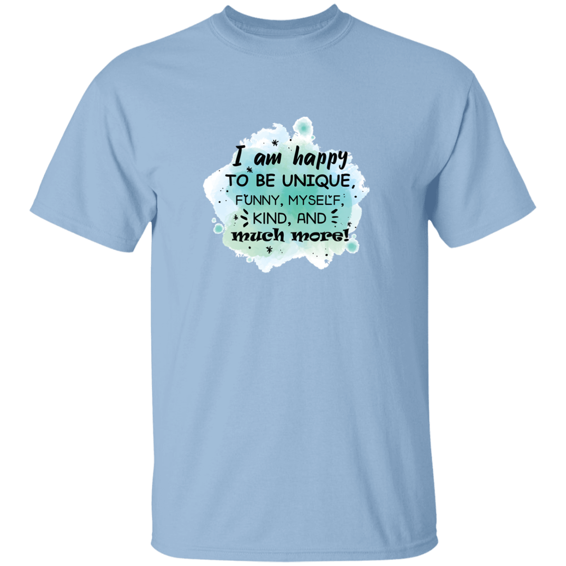 Happy To Be Unique - G500B Youth 5.3 oz 100% Cotton T-Shirt