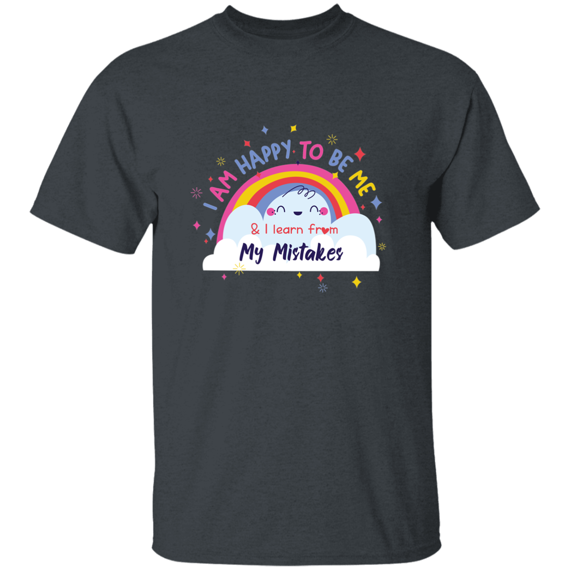 Happy To Be Me - G500B Youth 5.3 oz 100% Cotton T-Shirt