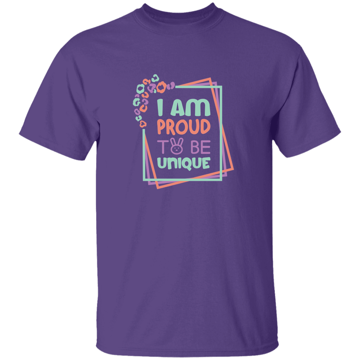 Proud To Be Unique - G500B Youth 5.3 oz 100% Cotton T-Shirt