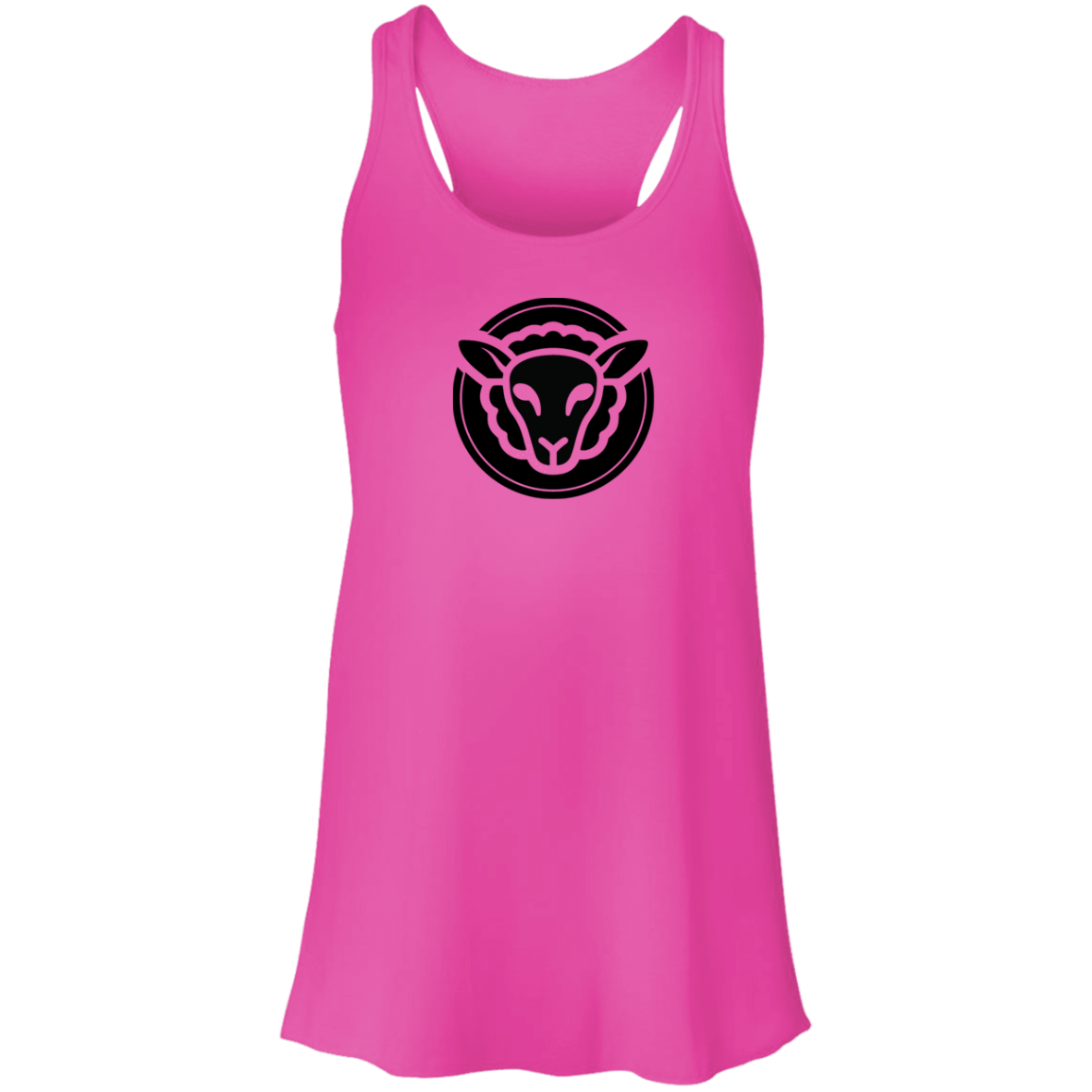 Black Sheep - B8800 Flowy Racerback Tank