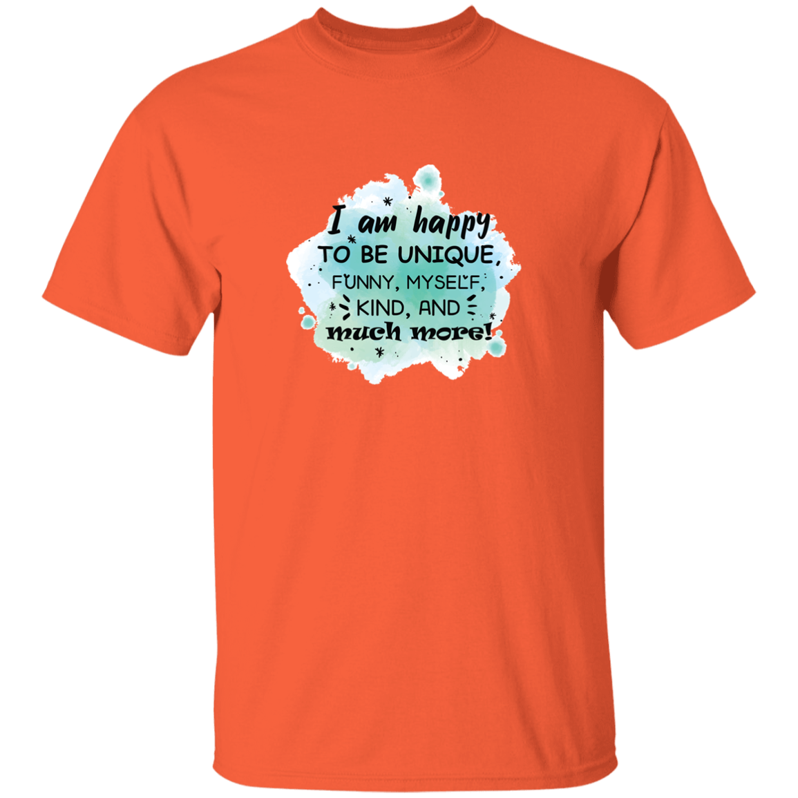 Happy To Be Unique - G500B Youth 5.3 oz 100% Cotton T-Shirt