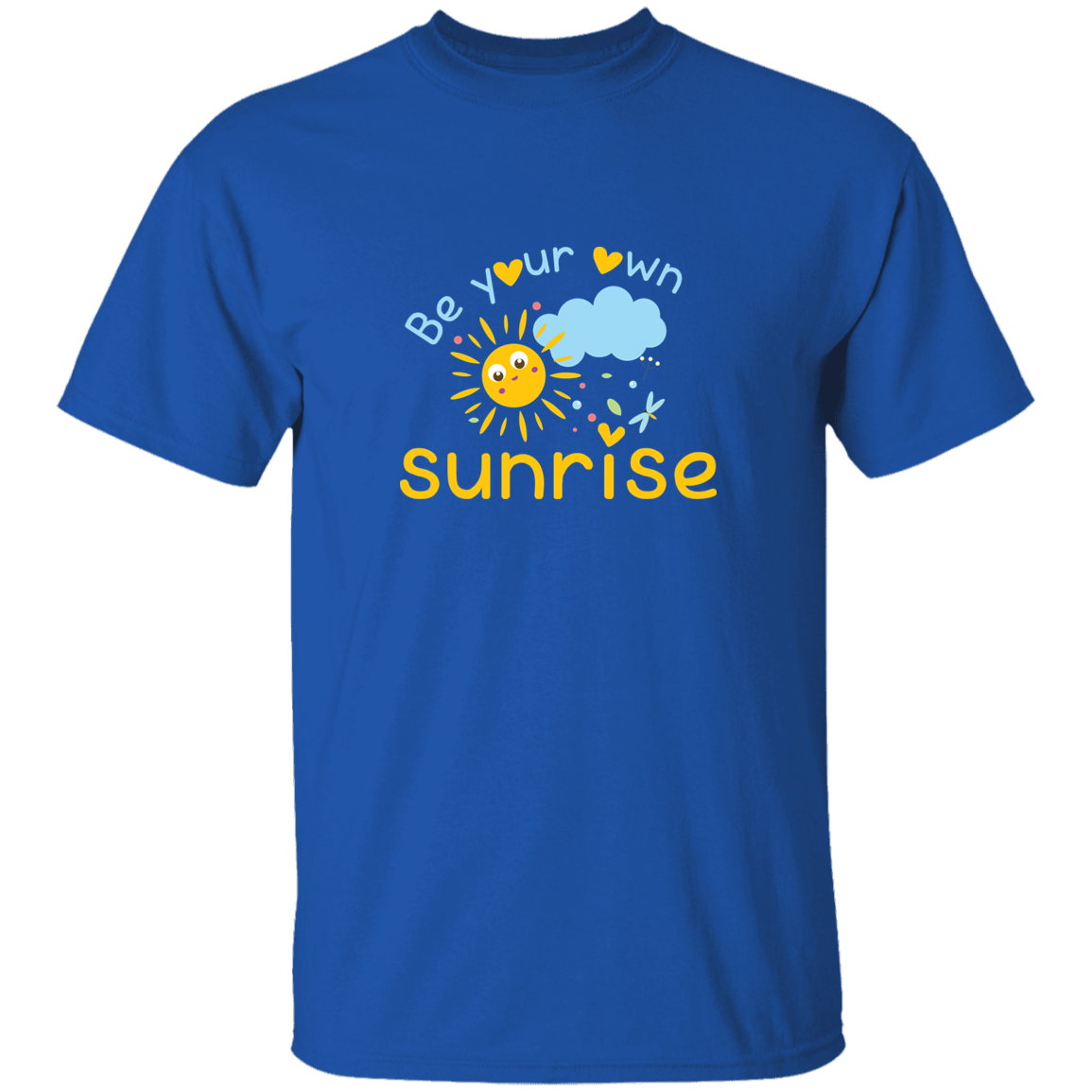 Be Your Own Sunrise - G500B Youth 5.3 oz 100% Cotton T-Shirt