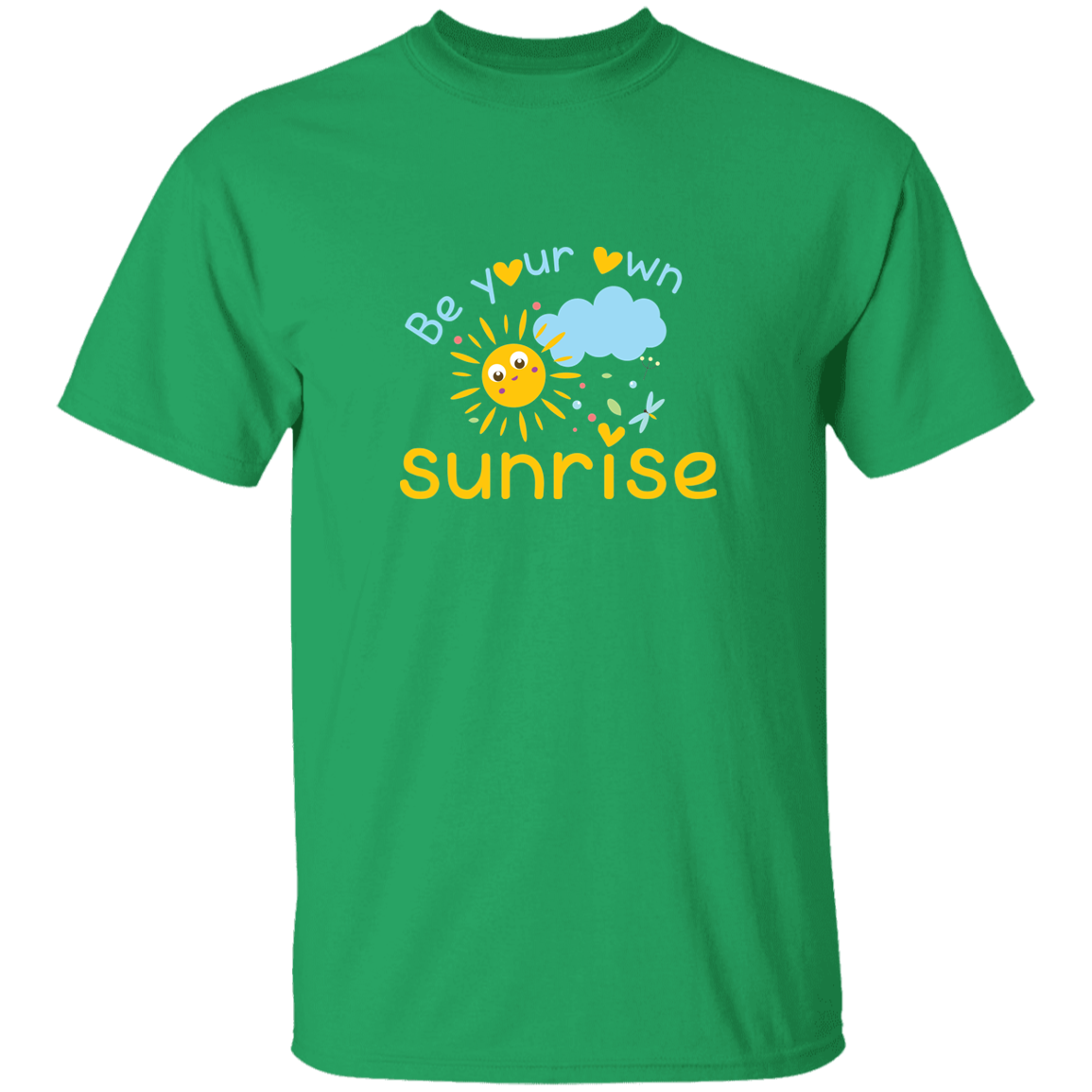 Be Your Own Sunrise - G500B Youth 5.3 oz 100% Cotton T-Shirt
