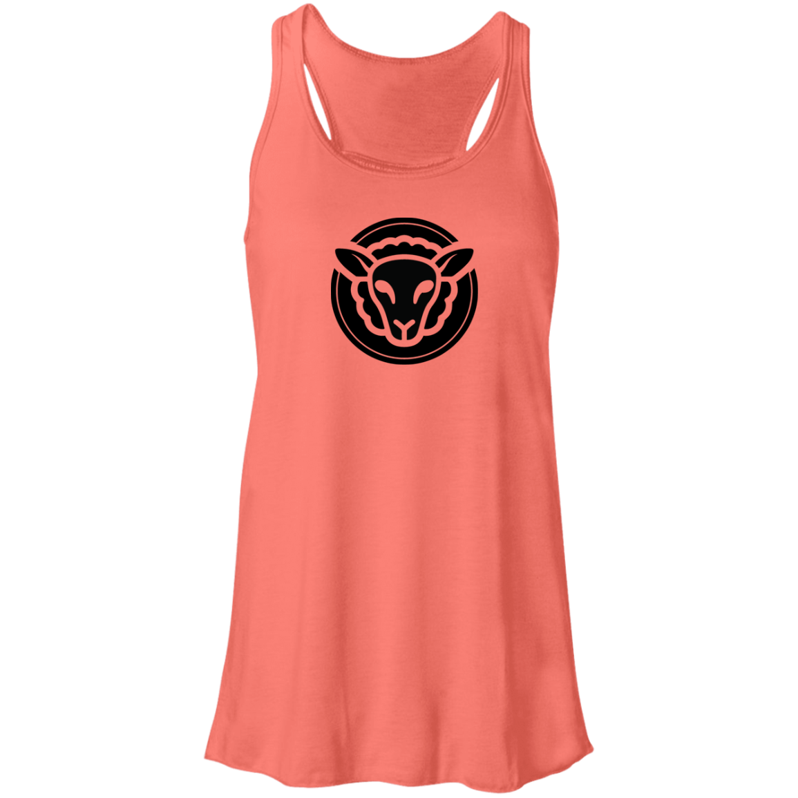 Black Sheep - B8800 Flowy Racerback Tank