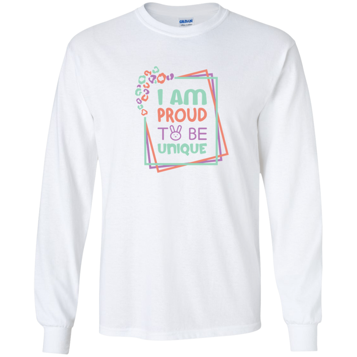 Proud To Be Unique - G540B Youth LS T-Shirt