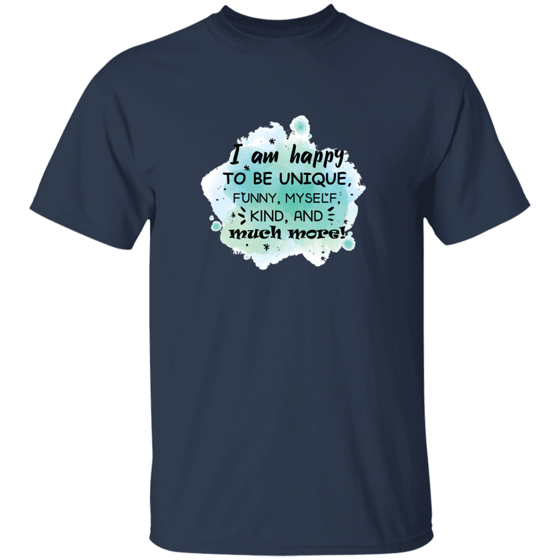 Happy To Be Unique - G500B Youth 5.3 oz 100% Cotton T-Shirt