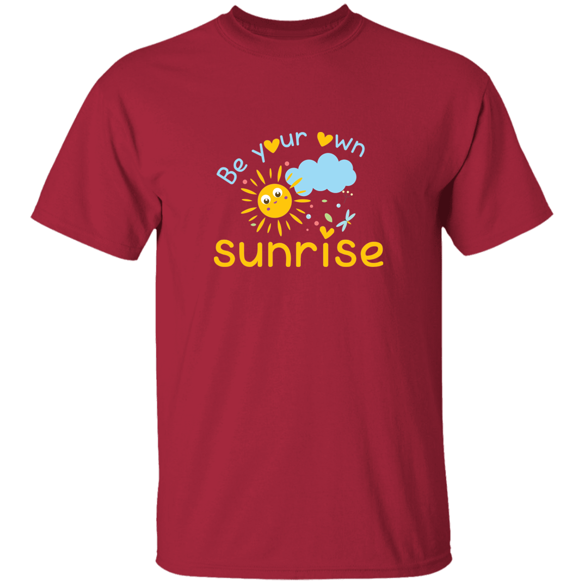 Be Your Own Sunrise - G500B Youth 5.3 oz 100% Cotton T-Shirt