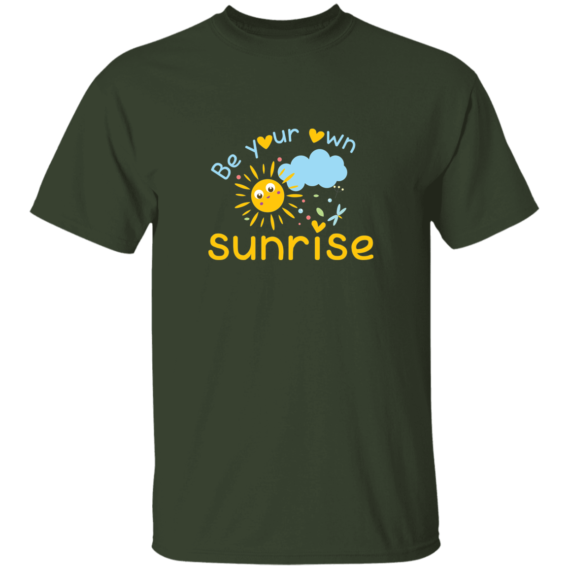 Be Your Own Sunrise - G500B Youth 5.3 oz 100% Cotton T-Shirt