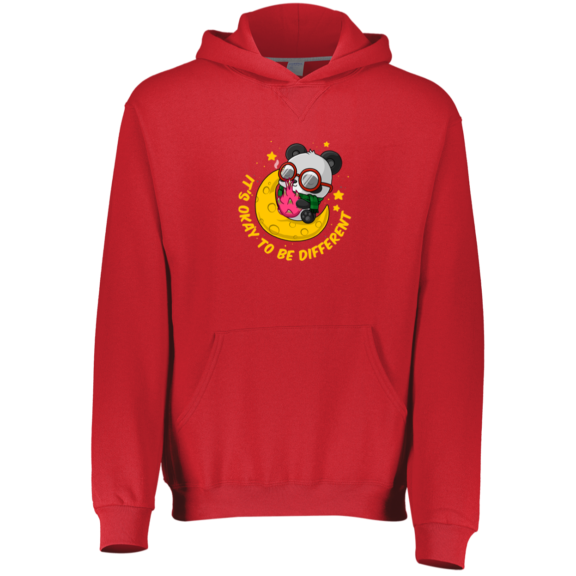It's Okay To Be Different - 995HBB Youth Dri-Power Fleece Hoodie