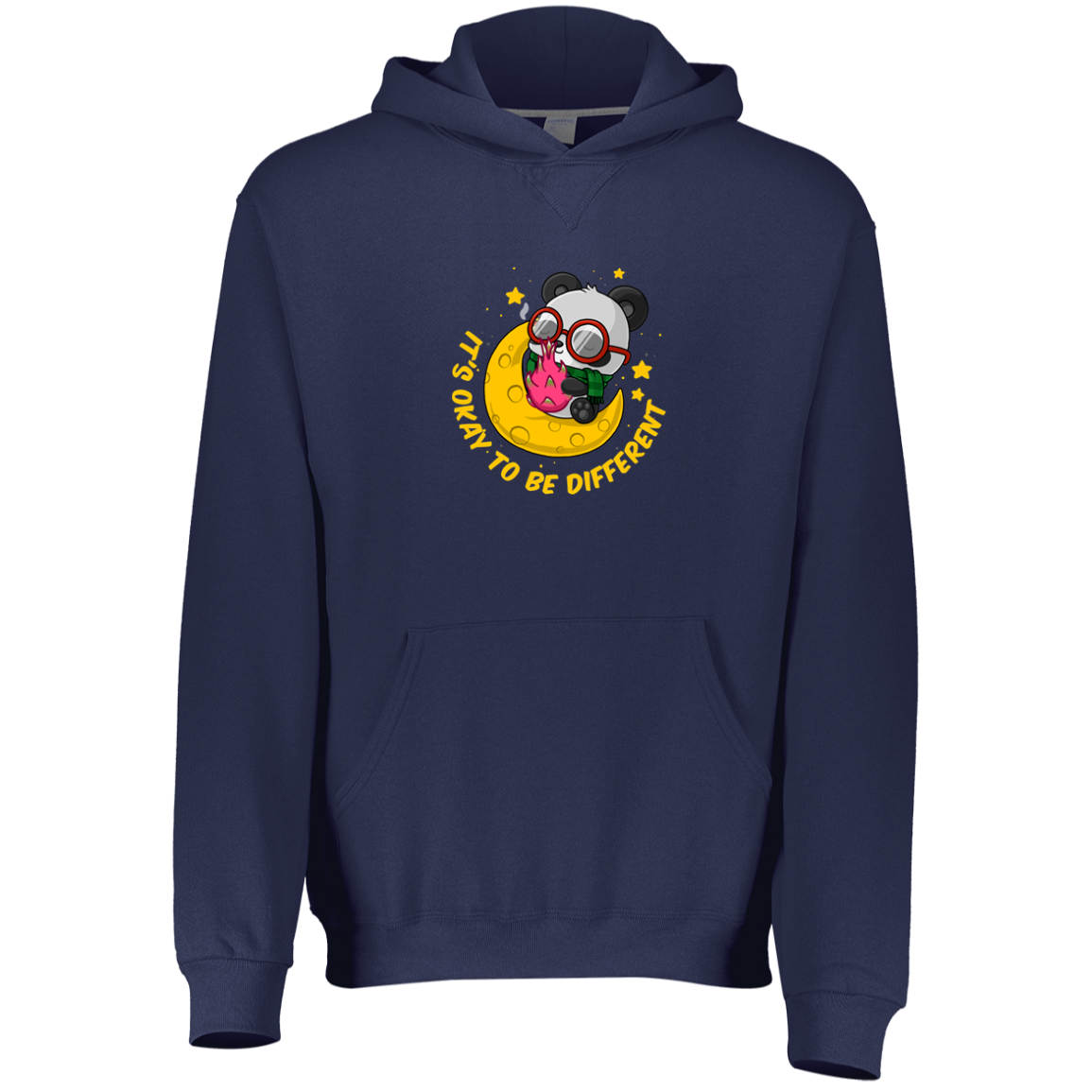 It's Okay To Be Different - 995HBB Youth Dri-Power Fleece Hoodie